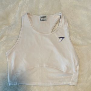 Gymshark pulse crop tank